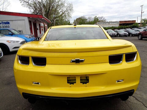 2012 Chevrolet Camaro LT
