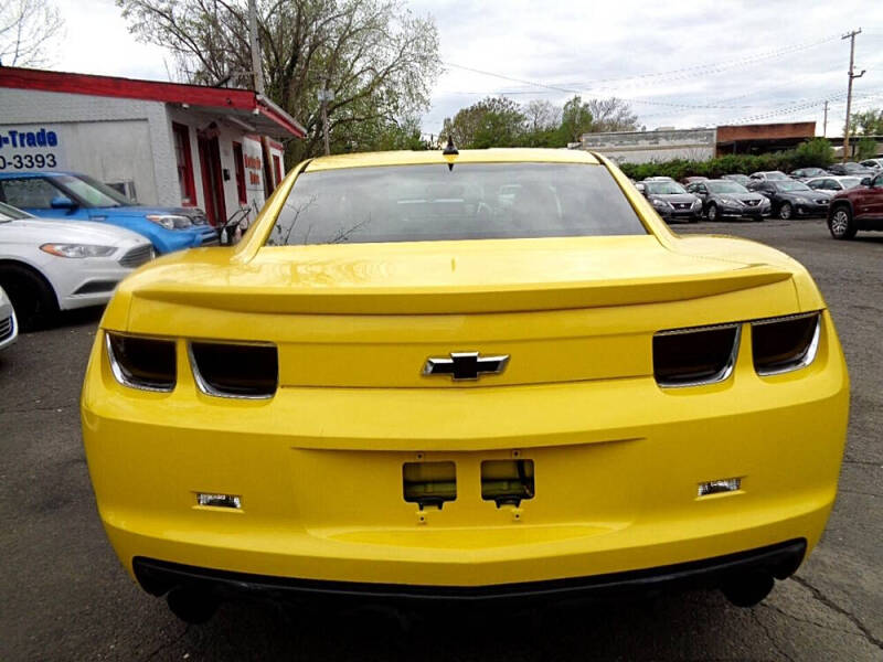 2012 Chevrolet Camaro LT