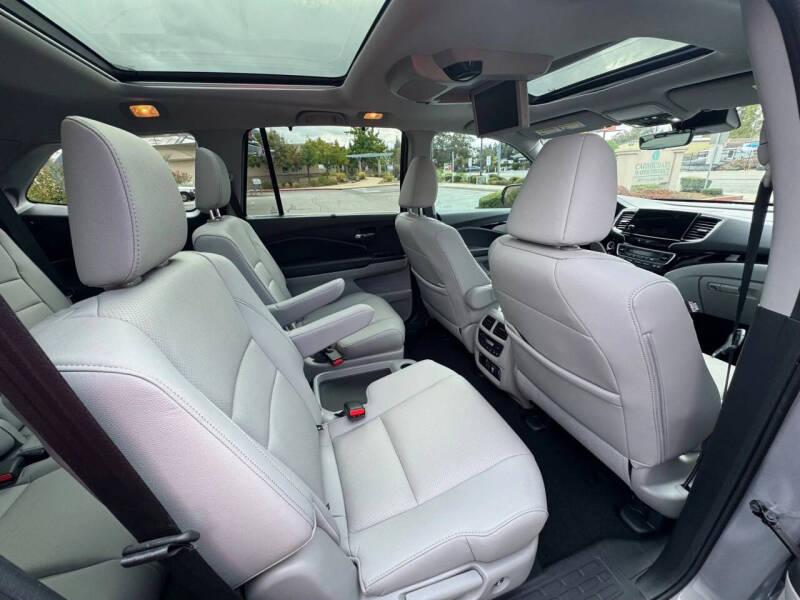 2022 Honda Pilot Elite