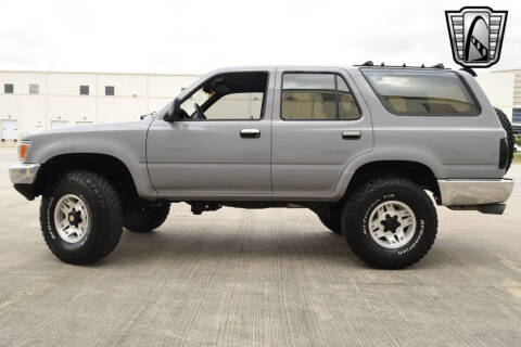1991 Toyota 4Runner SR5 V6