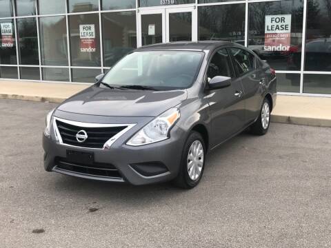 2019 Nissan Versa for sale at Easy Guy Auto Sales in Indianapolis IN