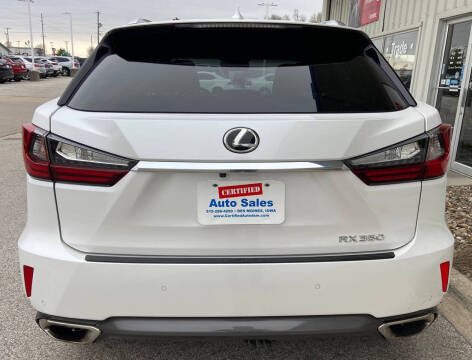 2016 Lexus RX 350