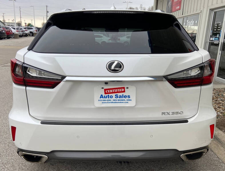 2016 Lexus RX 350
