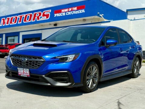 2022 Subaru WRX for sale at Discount Motors in Pueblo CO