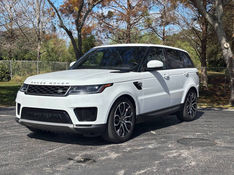 2019 Land Rover Range Rover Sport for sale at Easy Deal Auto Brokers in Miramar FL