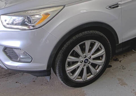 2018 Ford Escape Titanium