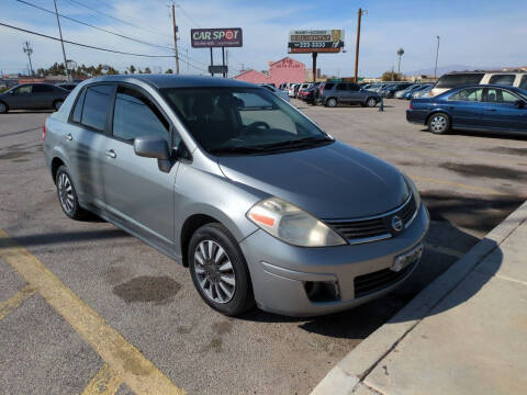 2009 Nissan Versa for sale at Car Spot in Las Vegas NV