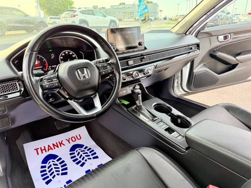 2022 Honda Civic EX-L