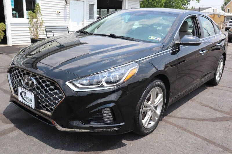 2019 Hyundai Sonata for sale at Randal Auto Sales in Eastampton NJ