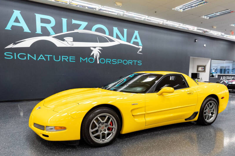 2003 Chevrolet Corvette Z06