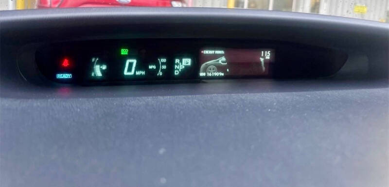 2012 Toyota Prius Four