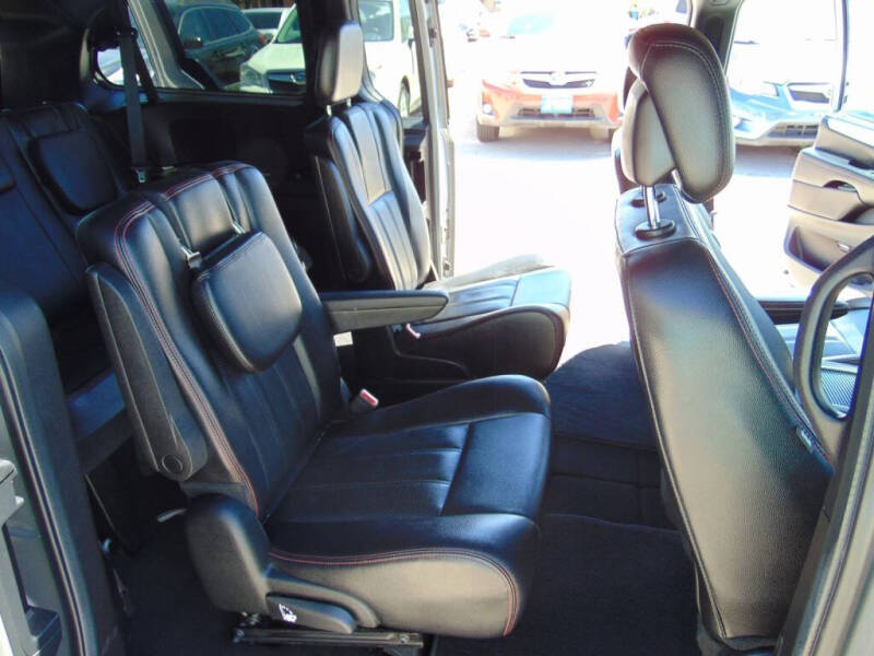 2018 Dodge Grand Caravan GT