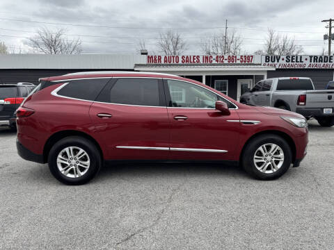 2019 Buick Enclave for sale at M&R Auto Sales Inc in Bowling Green KY