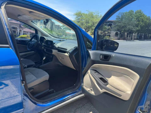 2018 Ford EcoSport S