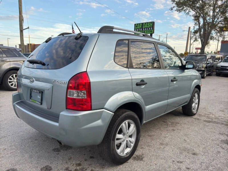2009 Hyundai Tucson GLS