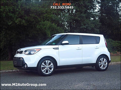 2016 Kia Soul for sale at M2 Auto Group Llc. EAST BRUNSWICK in East Brunswick NJ