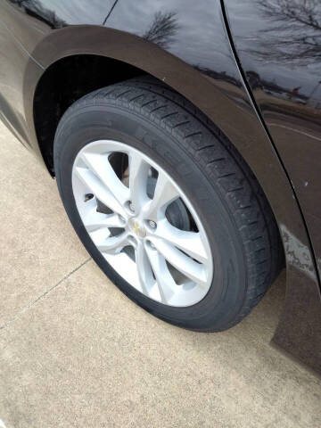 2018 Chevrolet Malibu LT