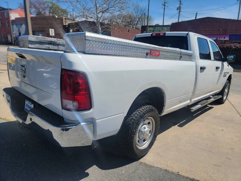 2018 RAM 2500 Tradesman