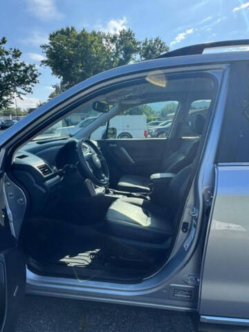 2016 Subaru Forester 2.5i Touring