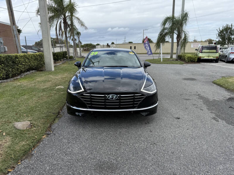 2020 Hyundai Sonata SE