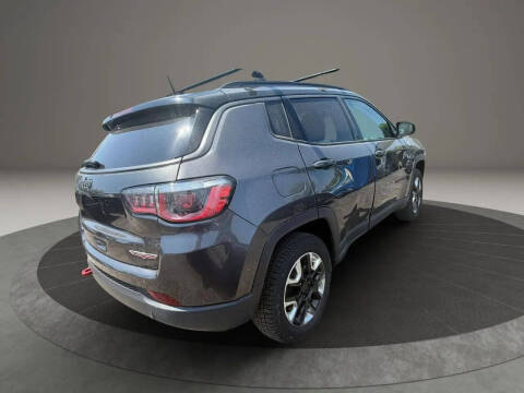 2017 Jeep Compass Trailhawk