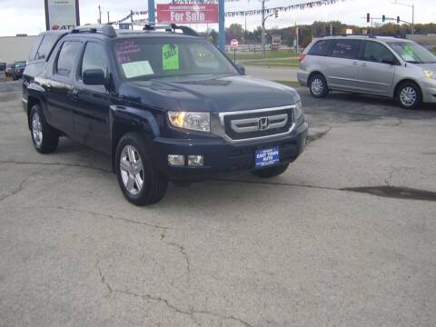 2010 Honda Ridgeline for sale at East Town Auto in Green Bay WI