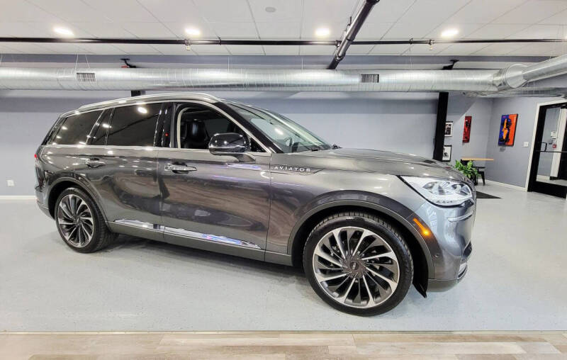2020 Lincoln Aviator Reserve