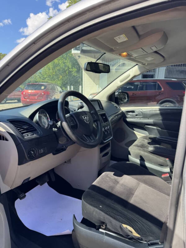 2018 Dodge Grand Caravan SE