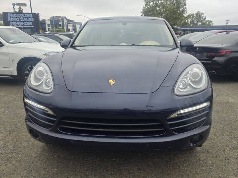 2013 Porsche Cayenne Tiptronic