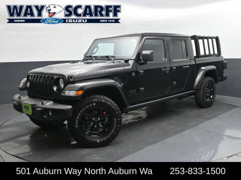 2022 Jeep Gladiator Willys