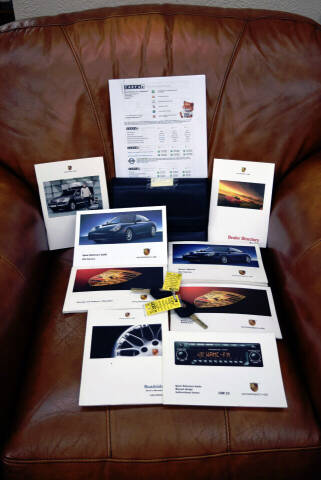 2003 Porsche 911 Carrera