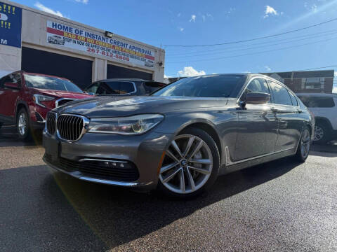 2016 BMW 7 Series 750i xDrive