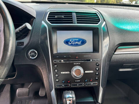 2016 Ford Explorer Limited