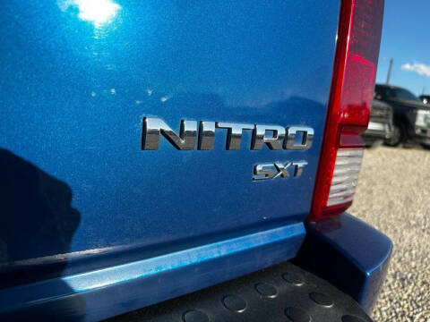 2010 Dodge Nitro SXT