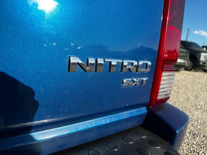 2010 Dodge Nitro SXT