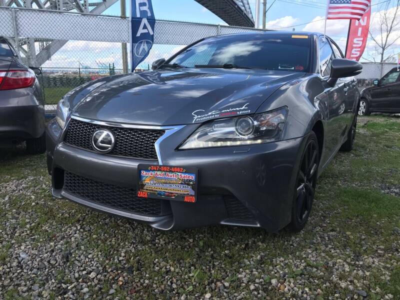 2014 Lexus GS 350 for sale at Zack & Auto Sales LLC in Staten Island NY