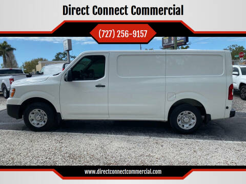 2020 Nissan NV for sale at Direct Connect Commercial in Largo FL