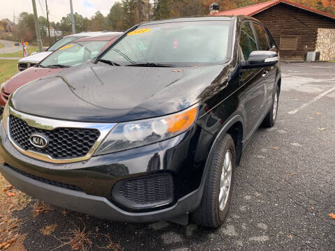 2011 Kia Sorento for sale at Select Auto LLC in Ellijay GA