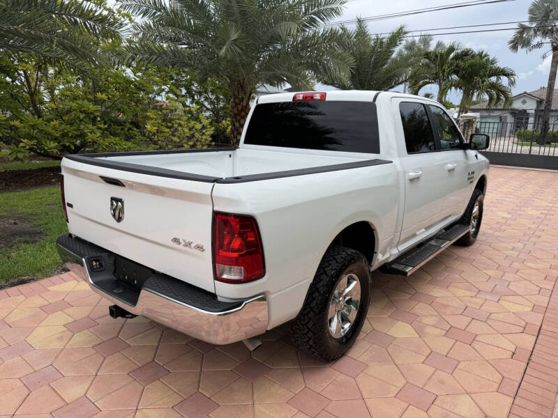 2021 RAM 1500 Classic SLT