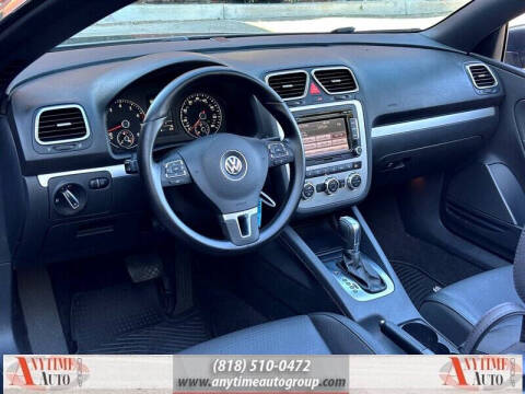 2013 Volkswagen Eos Komfort SULEV
