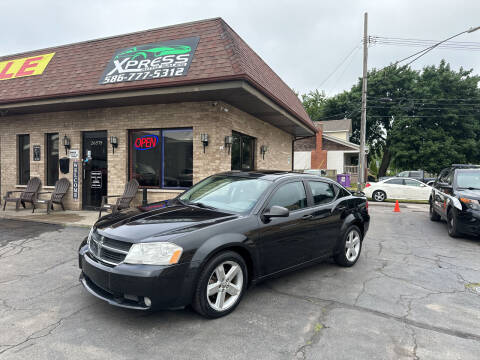 2008 Dodge Avenger for sale at Xpress Auto Sales in Roseville MI