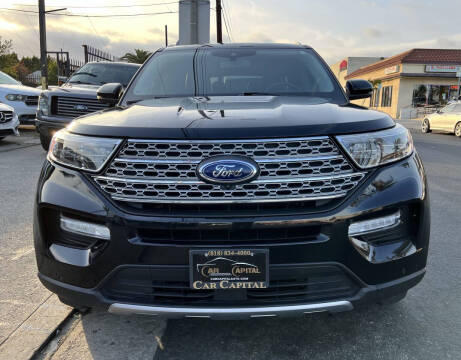 2021 Ford Explorer Limited
