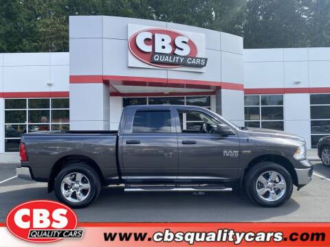 2020 RAM 1500 Classic for sale at CBS Quality Cars in Durham NC