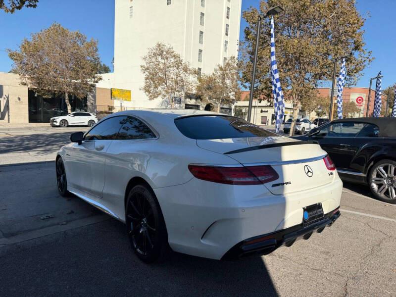2015 Mercedes-Benz S-Class S 65 AMG