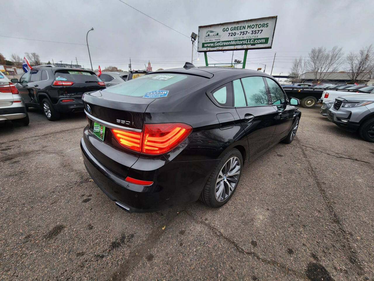 2011 BMW 5 Series for sale at GO GREEN MOTORS in Lakewood, CO