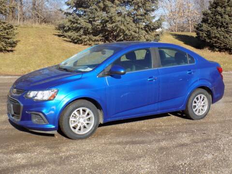 2019 Chevrolet Sonic for sale at A-Auto Luxury Motorsports in Milwaukee WI