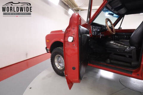 1971 Chevrolet Blazer