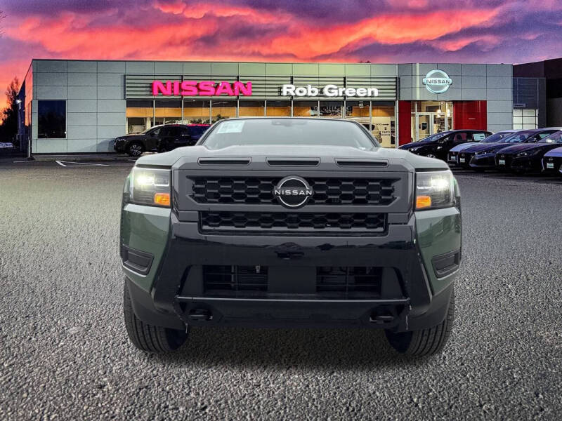 2026 Nissan Frontier