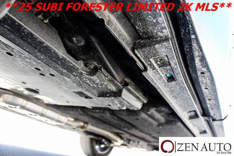 2025 Subaru Forester Limited
