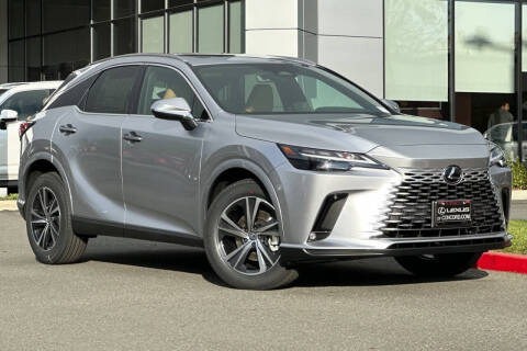 2026 Lexus RX 350